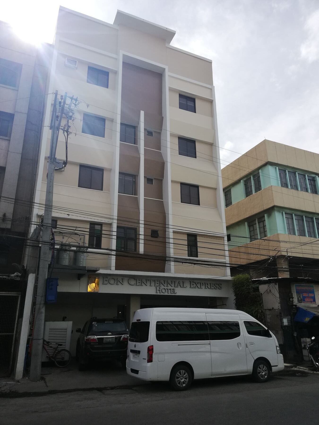 Eon Centennial Express Hotel イロイロ エクステリア 写真